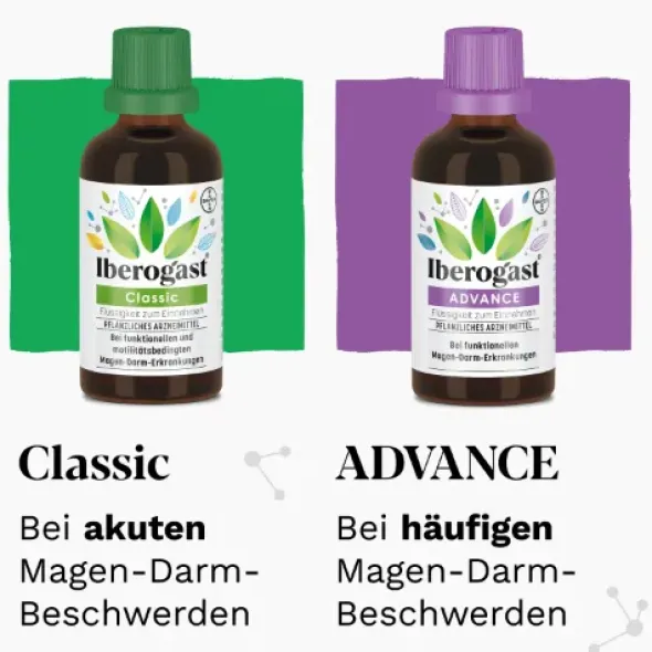 IBEROGAST ADVANCE Flüssigkeit zum Einnehmen 20 ml