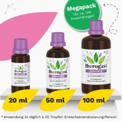 IBEROGAST ADVANCE Flüssigkeit zum Einnehmen 20 ml