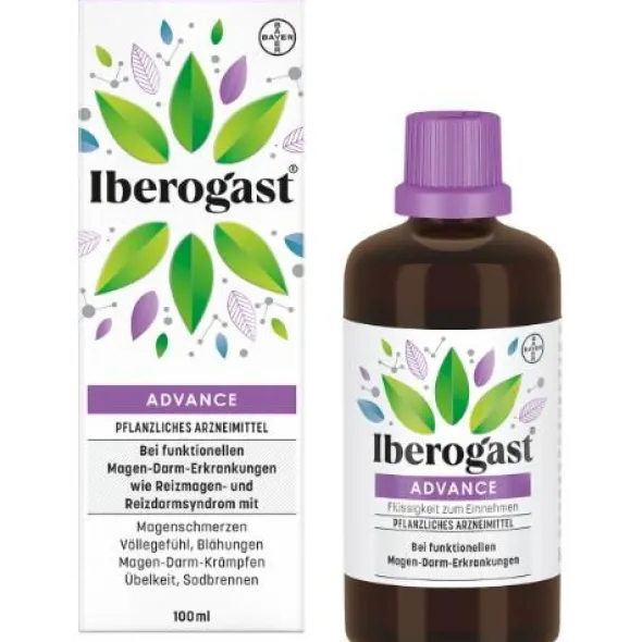 IBEROGAST ADVANCE Flüssigkeit zum Einnehmen 100 ml