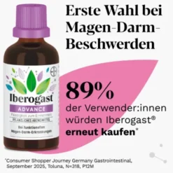 IBEROGAST ADVANCE Flüssigkeit zum Einnehmen 50 ml