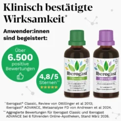 IBEROGAST ADVANCE Flüssigkeit zum Einnehmen 50 ml