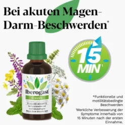 IBEROGAST Classic Flüssigkeit zum Einnehmen 20 ml