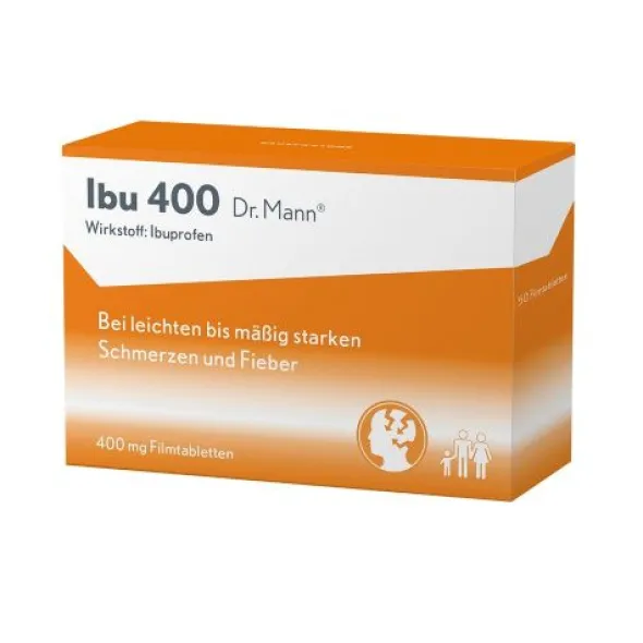 IBU 400 Dr.Mann Filmtabletten 50 St