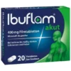 IBUFLAM akut 400 mg Filmtabletten 20 St