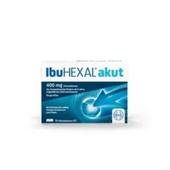 IBUHEXAL akut 400 Filmtabletten 50 St