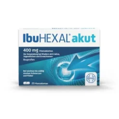 IBUHEXAL akut 400 Filmtabletten 20 St
