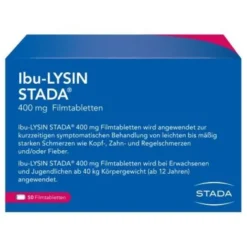 IBU-LYSIN STADA 400 mg Filmtabletten 50 St