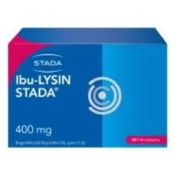 IBU-LYSIN STADA 400 mg Filmtabletten 50 St