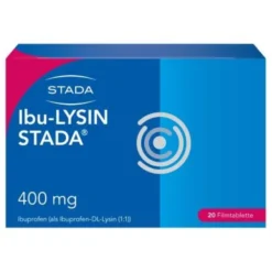 IBU-LYSIN STADA 400 mg Filmtabletten 20 St