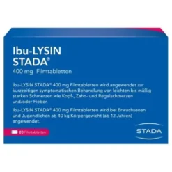 IBU-LYSIN STADA 400 mg Filmtabletten 20 St