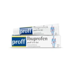 IBUPROFEN proff 5% Gel 50 g