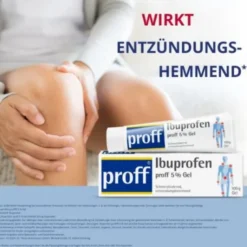 IBUPROFEN proff 5% Gel 100 g
