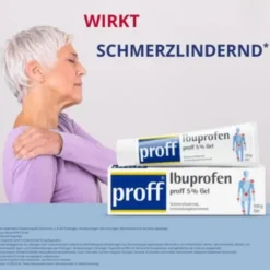 IBUPROFEN proff 5% Gel 100 g