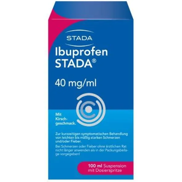 IBUPROFEN STADA 40 mg/ml Suspension zum Einnehmen 100 ml