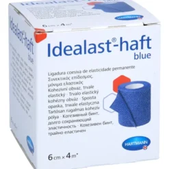IDEALAST-haft color Binde 6 cmx4 m blau 1 St