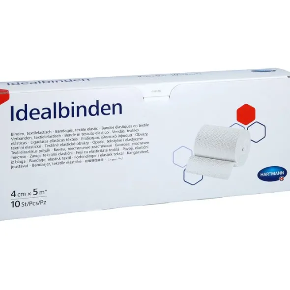 IDEALBINDE Hartmann 4 cmx5 m 10 St