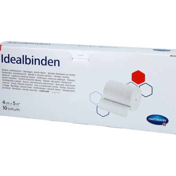 IDEALBINDE Hartmann 4 cmx5 m 10 St