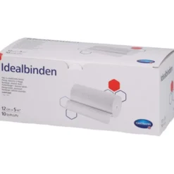 IDEALBINDE Hartmann 12 cmx5 m 10 St
