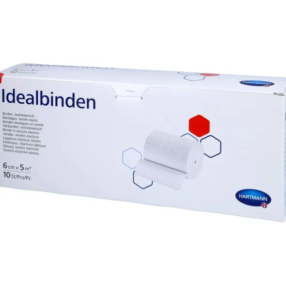 IDEALBINDE Hartmann 6 cmx5 m 10 St