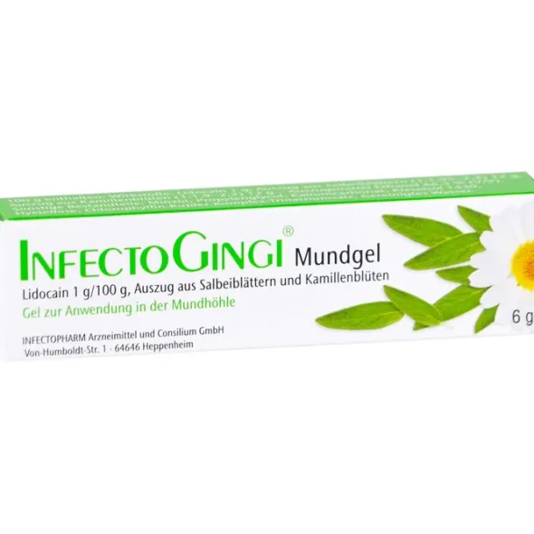 INFECTOGINGI Mundgel 6 g