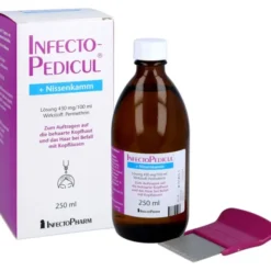 INFECTOPEDICUL Lösung + Nissenkamm 250 ml