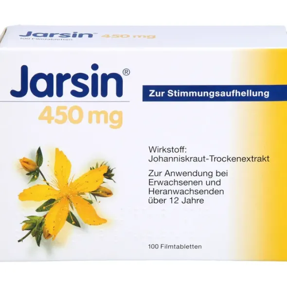 JARSIN 450 mg Filmtabletten 100 St