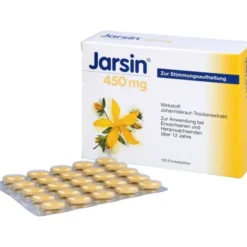 JARSIN 450 mg Filmtabletten 100 St