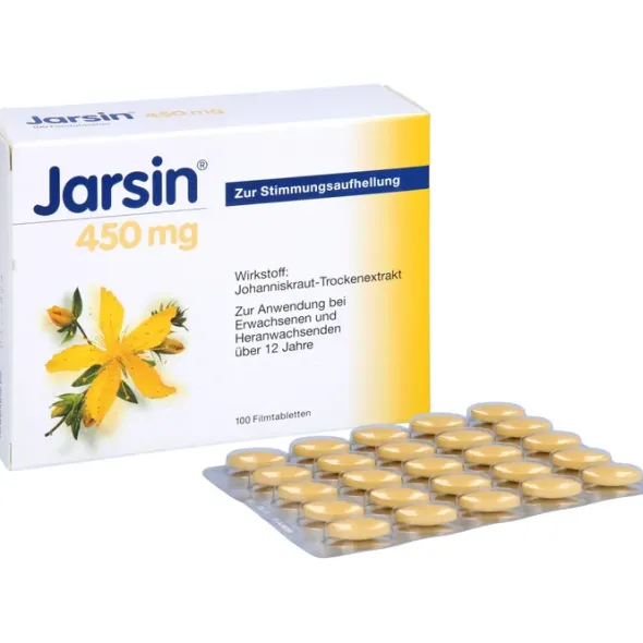 JARSIN 450 mg Filmtabletten 100 St