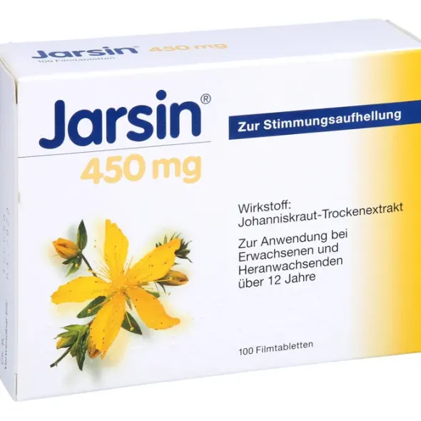 JARSIN 450 mg Filmtabletten 100 St