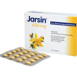 JARSIN 450 mg Filmtabletten 60 St