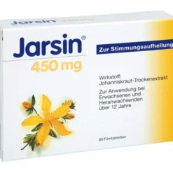 JARSIN 450 mg Filmtabletten 60 St