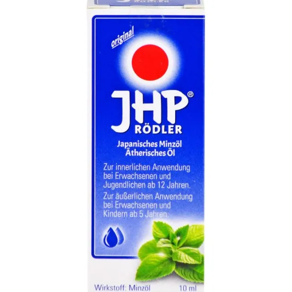 JHP Rödler Japanisches Minzöl ätherisches Öl 10 ml