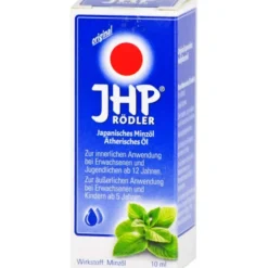 JHP Rödler Japanisches Minzöl ätherisches Öl 10 ml