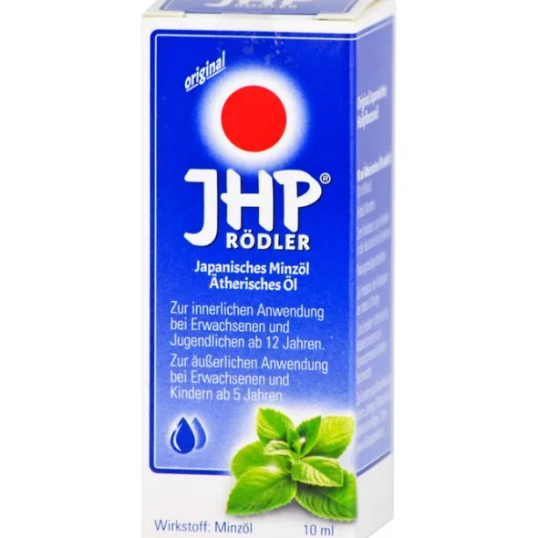 JHP Rödler Japanisches Minzöl ätherisches Öl 10 ml