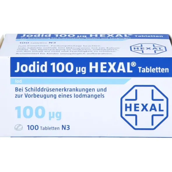 JODID 100 HEXAL Tabletten 100 St
