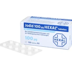JODID 100 HEXAL Tabletten 100 St