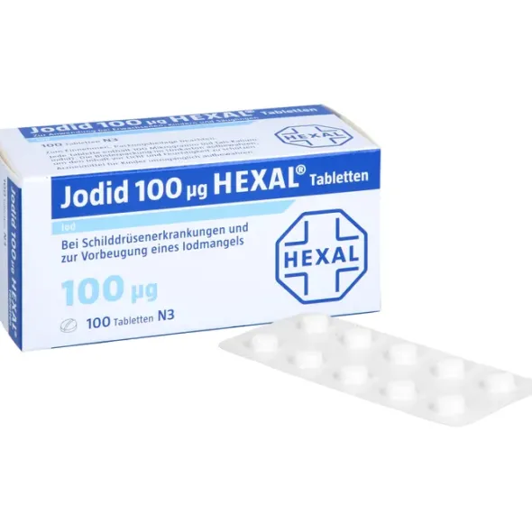 JODID 100 HEXAL Tabletten 100 St