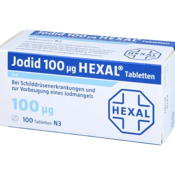 JODID 100 HEXAL Tabletten 100 St