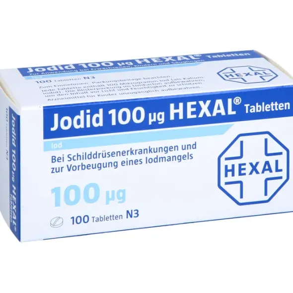 JODID 100 HEXAL Tabletten 100 St