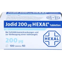 JODID 200 HEXAL Tabletten 100 St