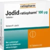 JODID-ratiopharm 100 μg Tabletten 50 St