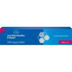 JOD-WUNDSALBE STADA 100 mg/g 100 g