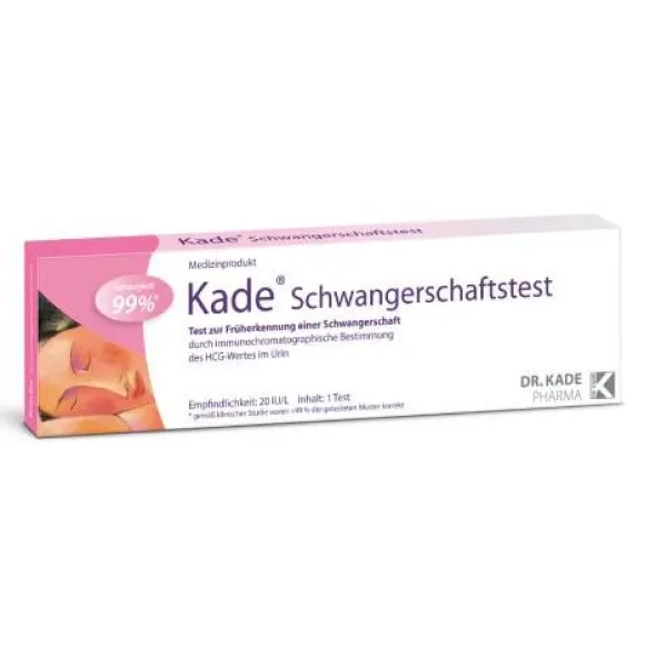 KADE Schwangerschaftstest 1 St