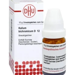 KALIUM BICHROMICUM D 12 Globuli 10 g