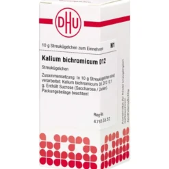 KALIUM BICHROMICUM D 12 Globuli 10 g