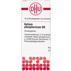 KALIUM PHOSPHORICUM D 6 Globuli 10 g