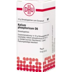 KALIUM PHOSPHORICUM D 6 Globuli 10 g