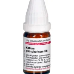 KALIUM PHOSPHORICUM D 6 Globuli 10 g