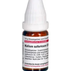 KALIUM SULFURICUM C 200 Globuli 10 g