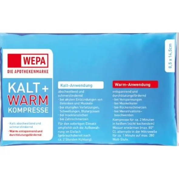 KALT-WARM Kompresse 8,5x14,5 cm 1 St